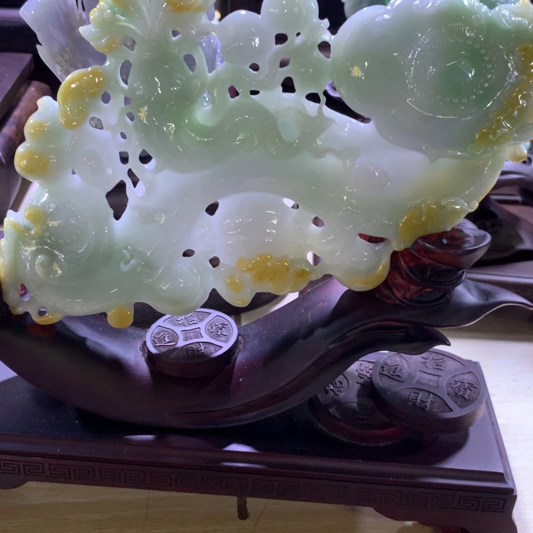 翡翠未镶嵌颈饰翡翠吊坠