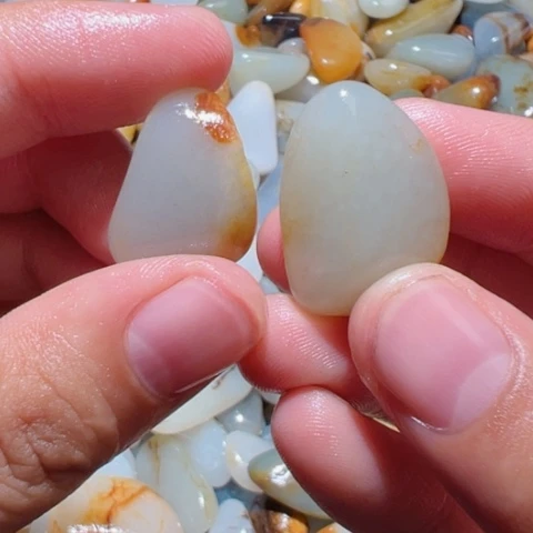 和田玉（糖玉）未镶嵌手链2-6