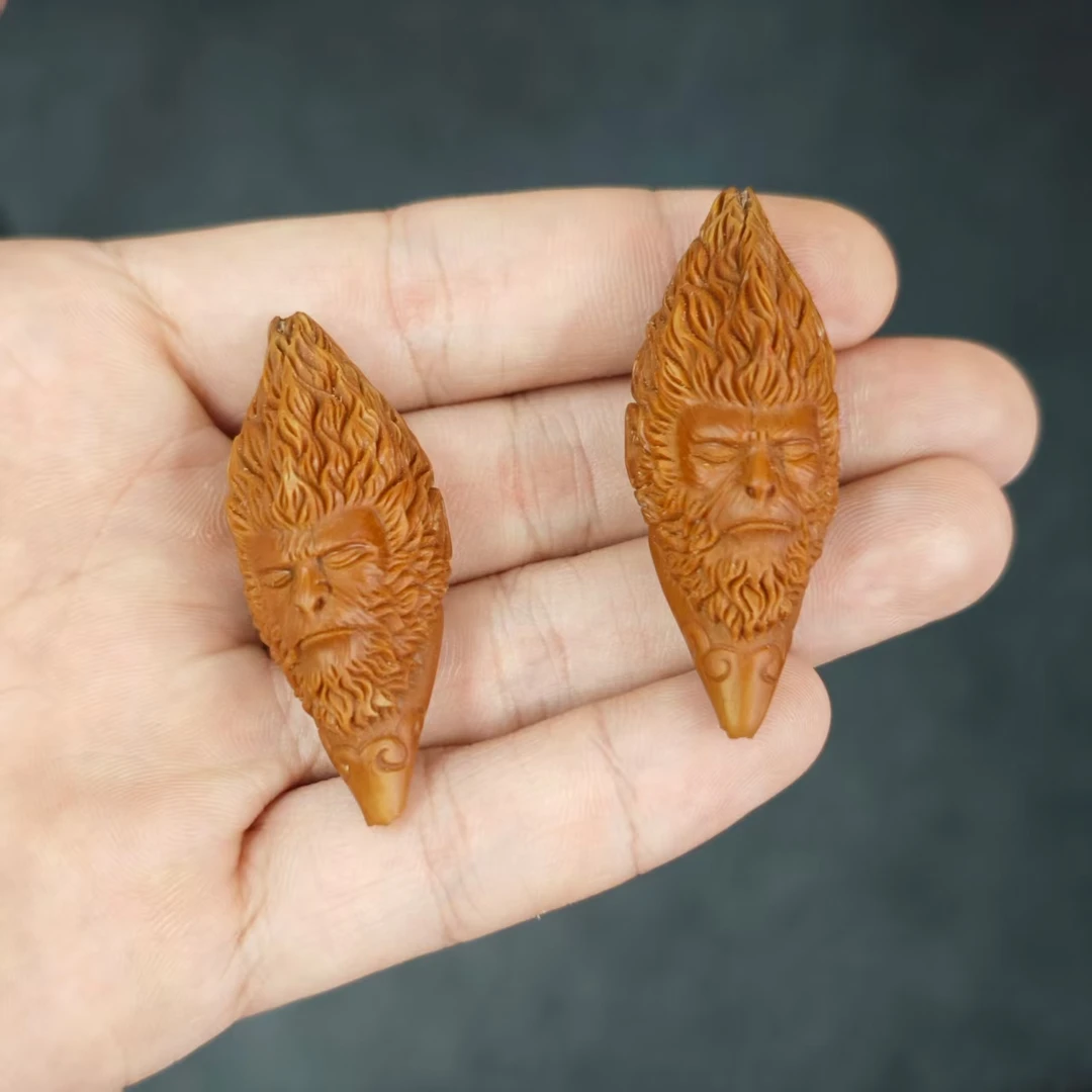 【举石优选】S0926-S9003-998橄榄核饰品（一件/多样性发）N