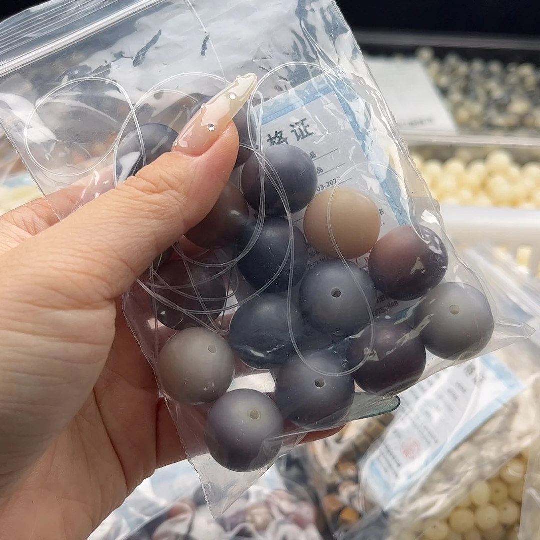 我***我白玉菩提吊坠a锅底18mm/15颗