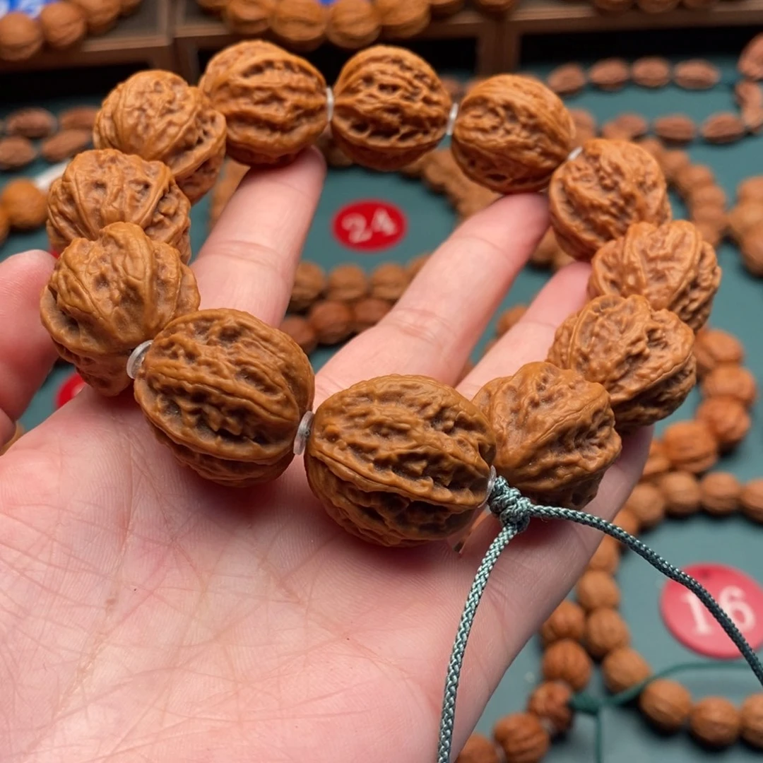 文玩核桃手串张**凡23尺寸八棱