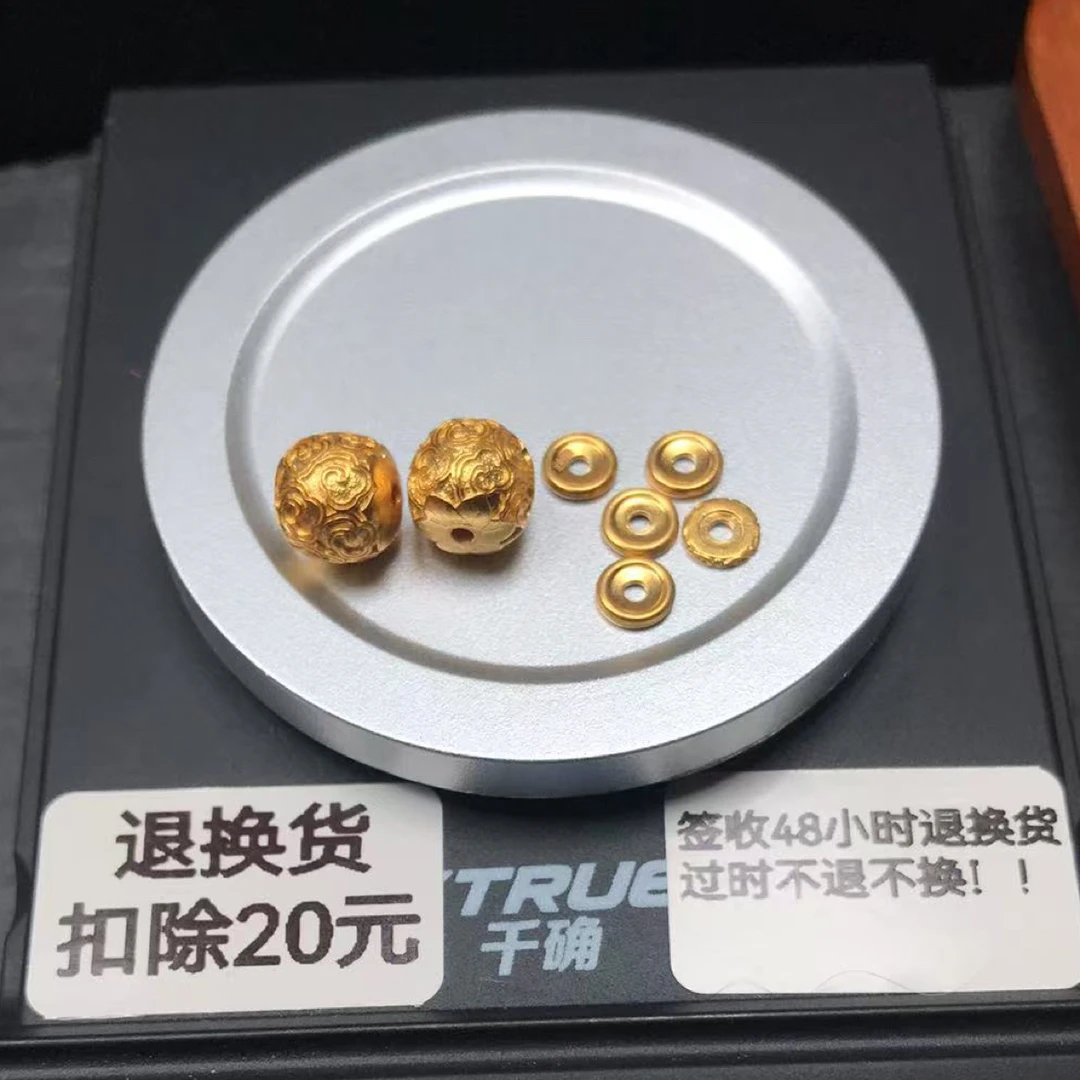 足金999黄金配饰