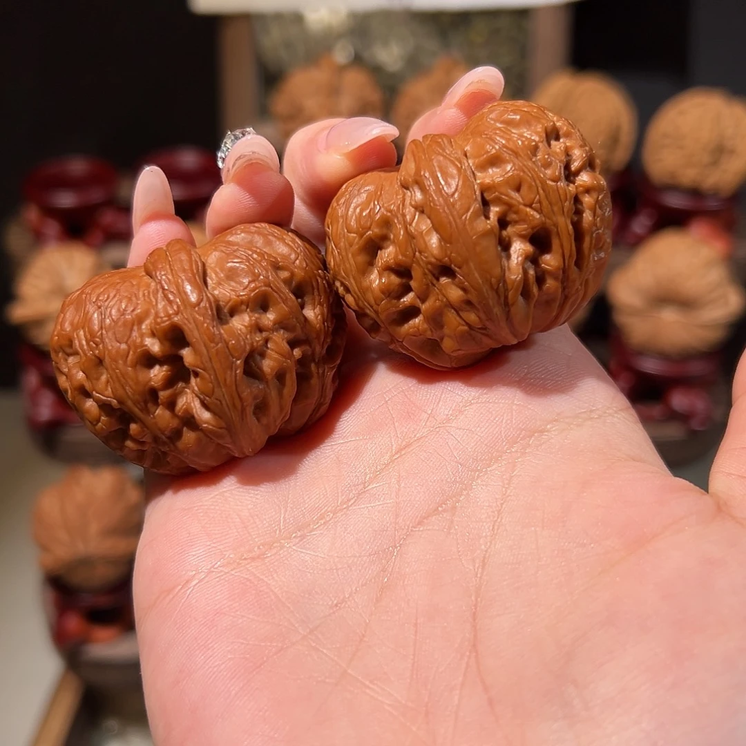 把件文玩核桃元宝