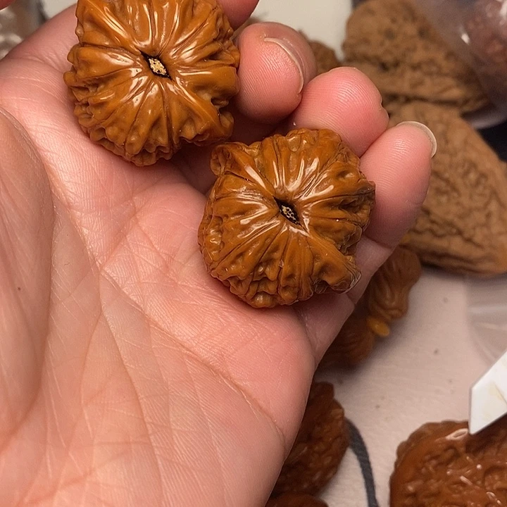 把件文玩核桃磨盘34