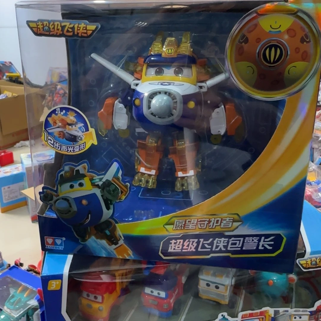 九***妈ABS塑料国内版愿望守护者声光包警长