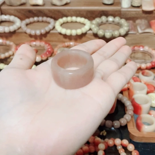 大果紫檀（缅甸花梨）紫血戒指