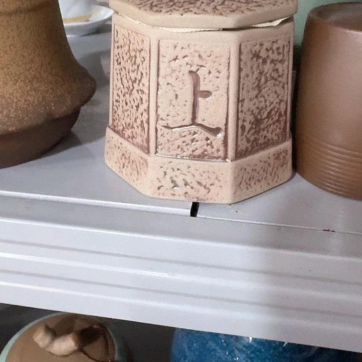 主人杯一个，瓷。品茗