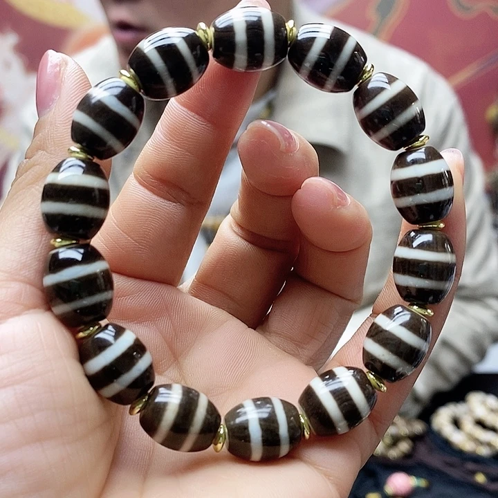 玛瑙/玉髓合金颈饰