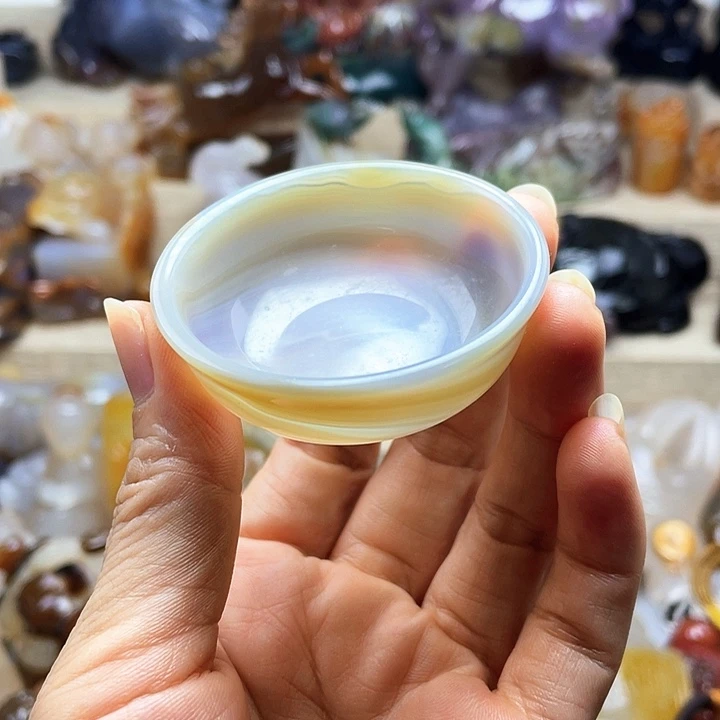 未镶嵌饰品玛瑙/玉髓
