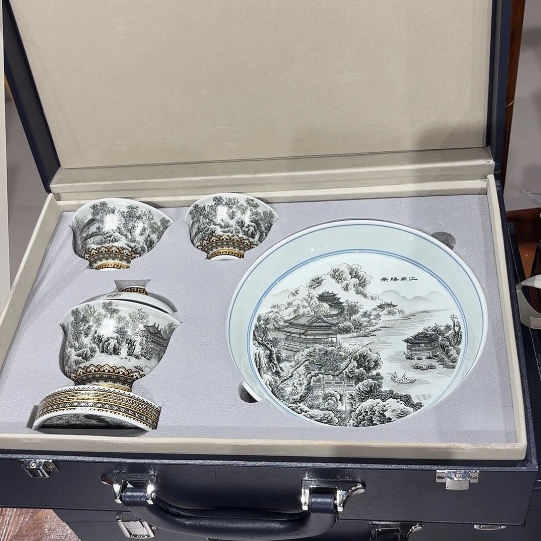 瓷片景德镇瓷器展在