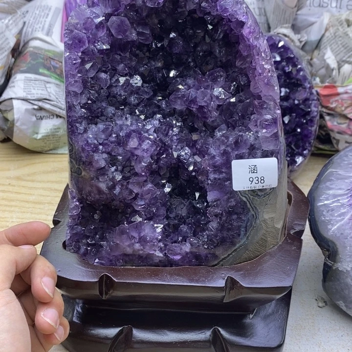 未镶嵌紫晶大型摆件（非配饰）