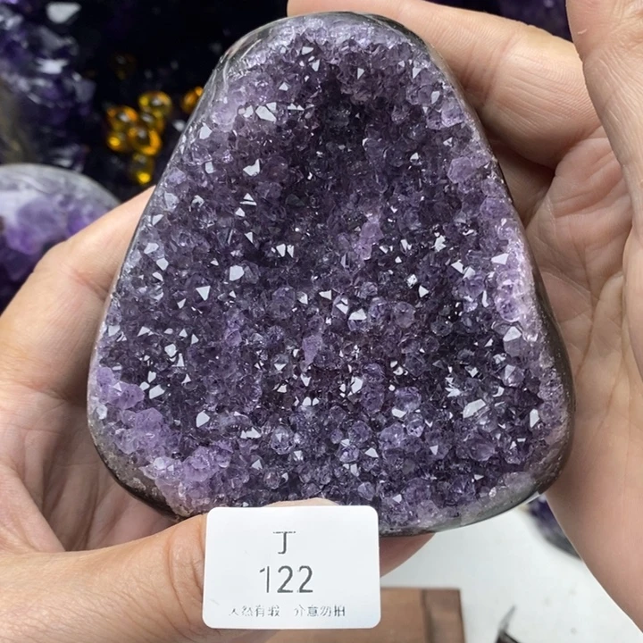 未镶嵌珠宝半成品紫晶