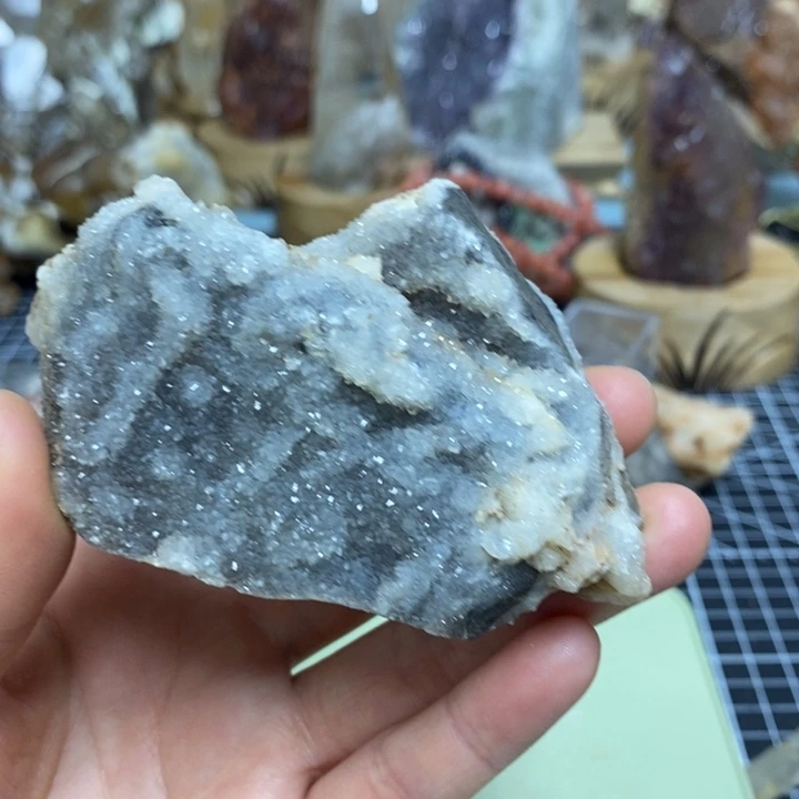 水晶水晶柱未镶嵌梦**芊