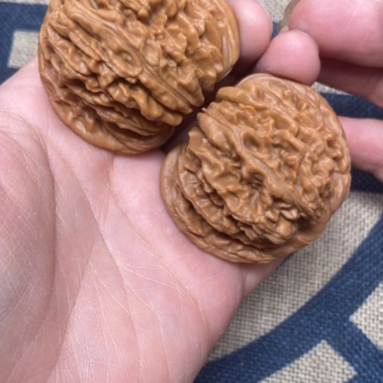 吊坠文玩核桃四座楼