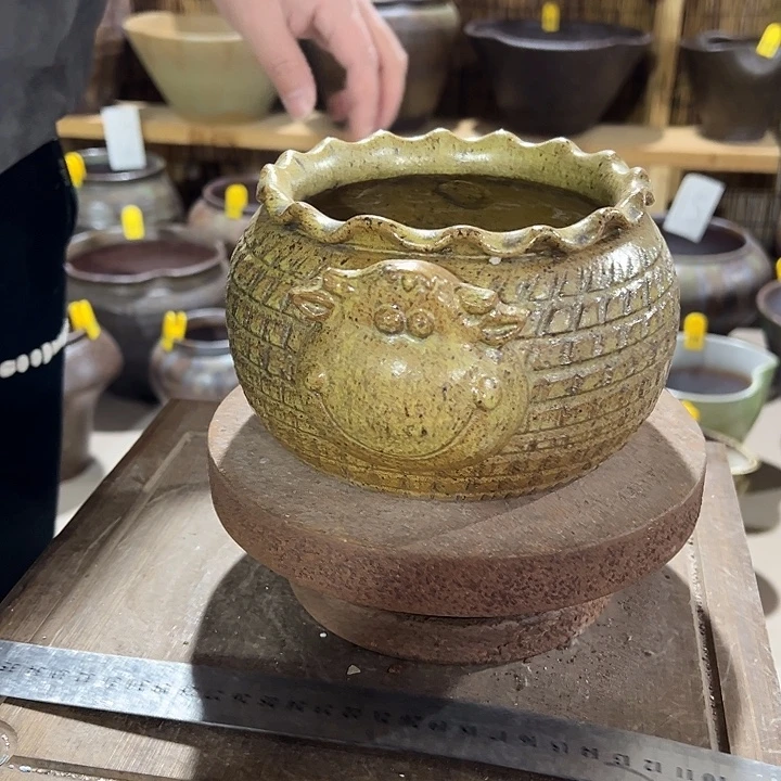 无孔高10/13花盆风格改革