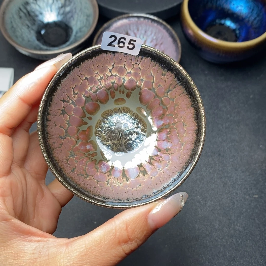 茶盏建窑建盏主人杯265