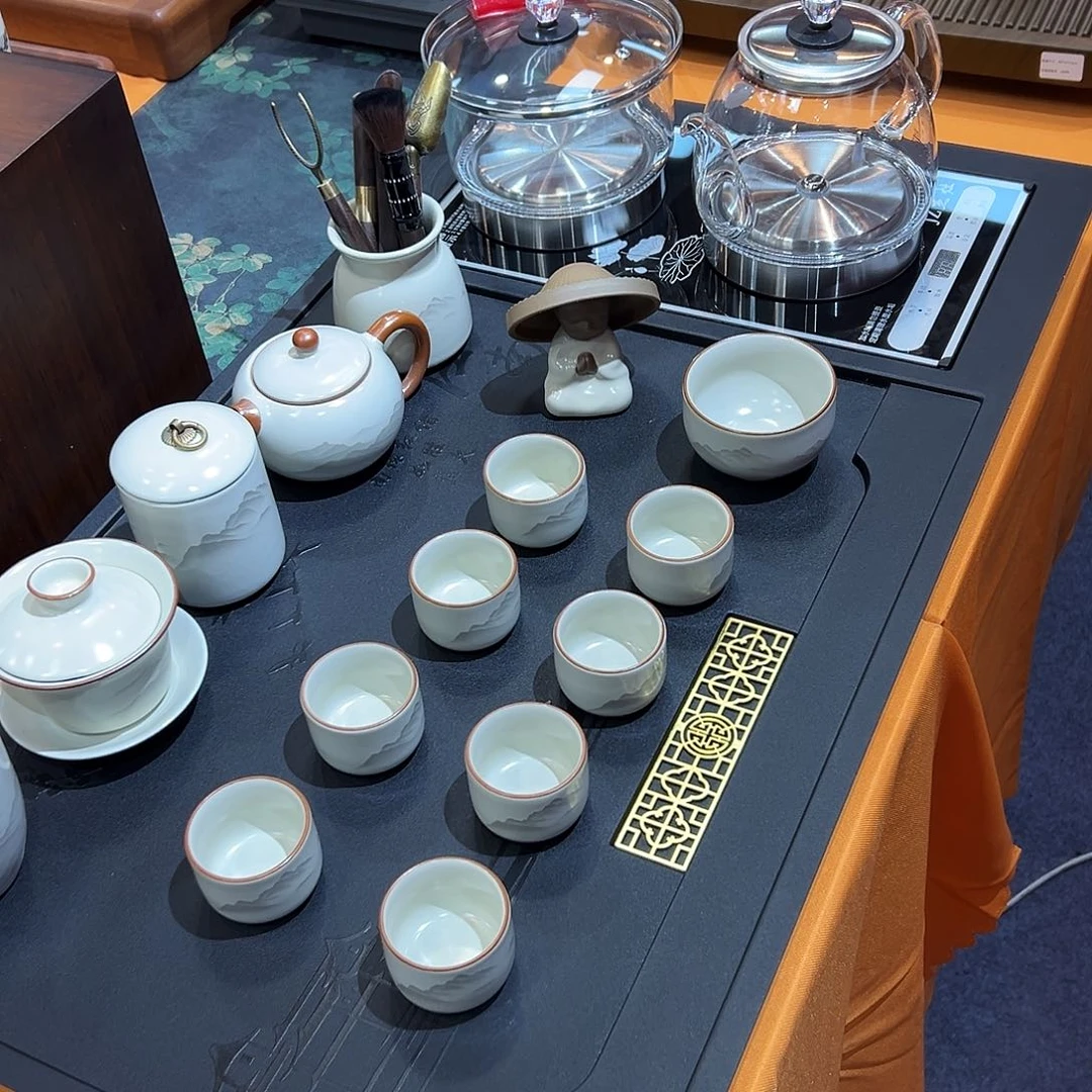 茶盘茶具套装家用