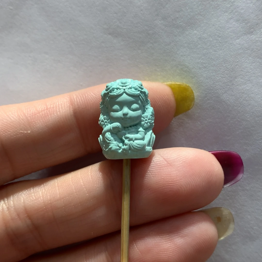 未镶嵌绿松石配饰