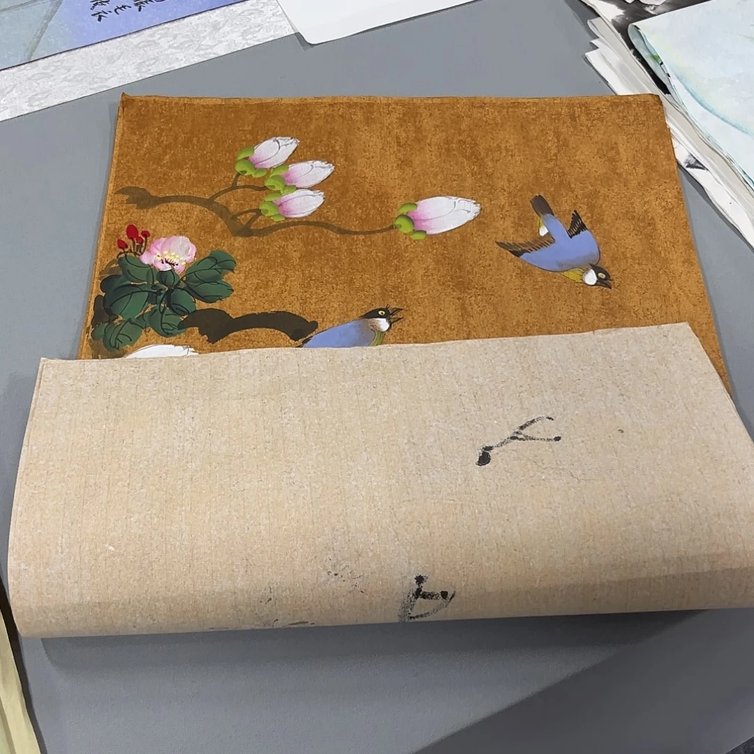 国画国画老师作品