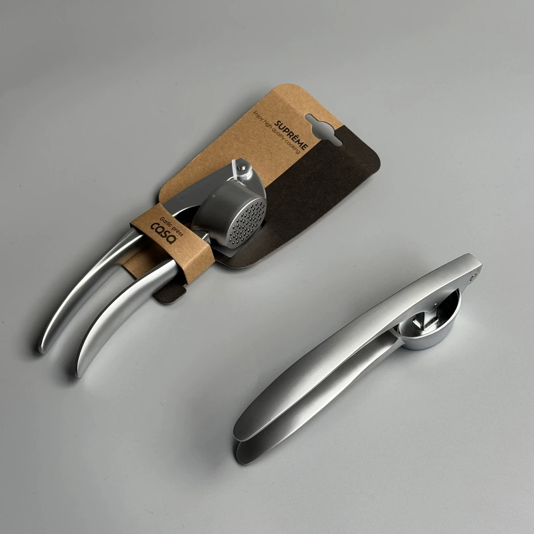 出口 锌合金压蒜器 手动捣蒜泥蒜蓉器大蒜压碎器厨房工具