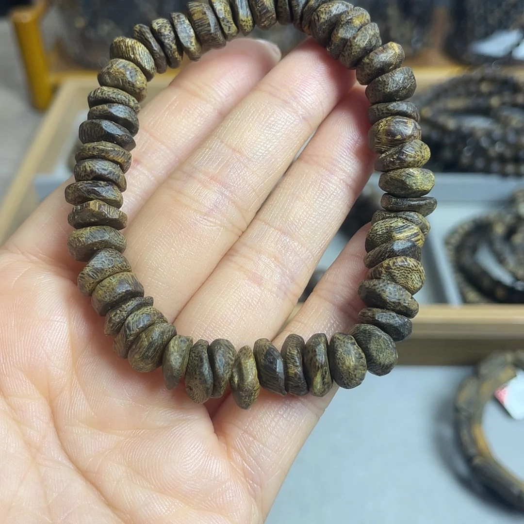 沉香沉香碎屑棋楠沉香老料树丁壳子沉水级花香蜜香