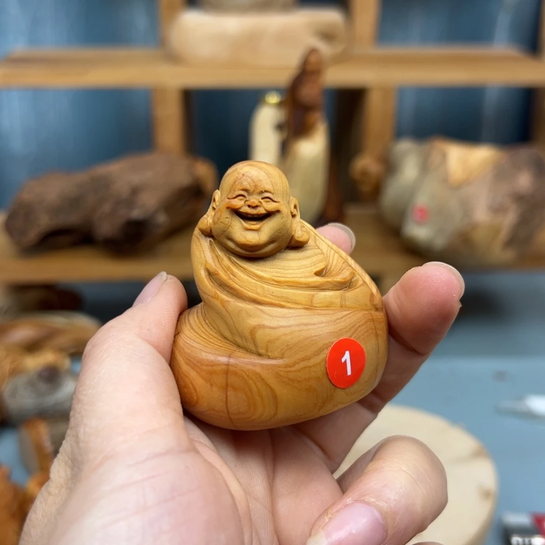 用***9柏木崖柏木摆件手把件