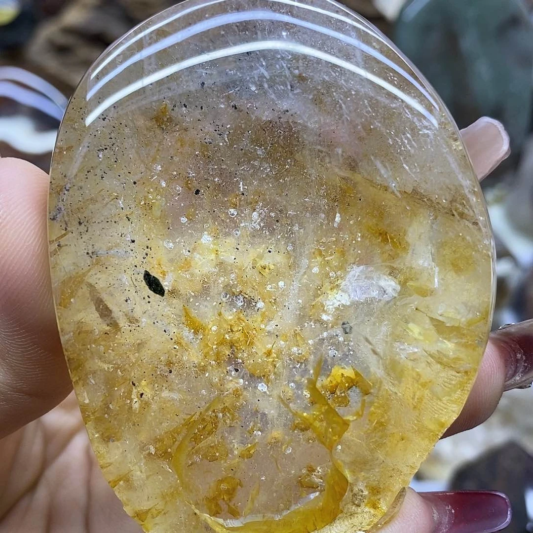 水晶水晶原石未镶嵌