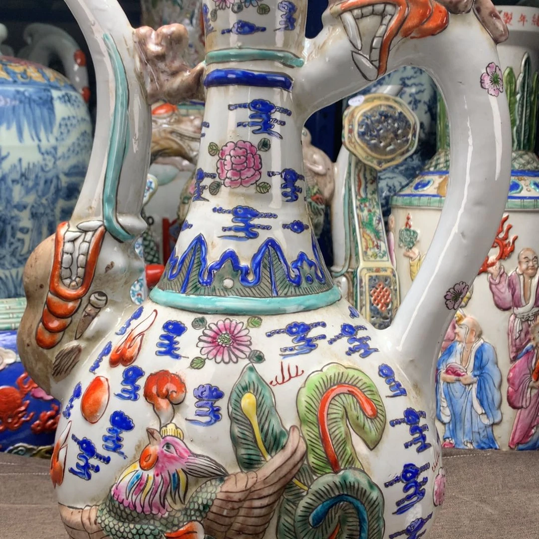 陶瓷摆件旧藏瓷器旧藏瓷器