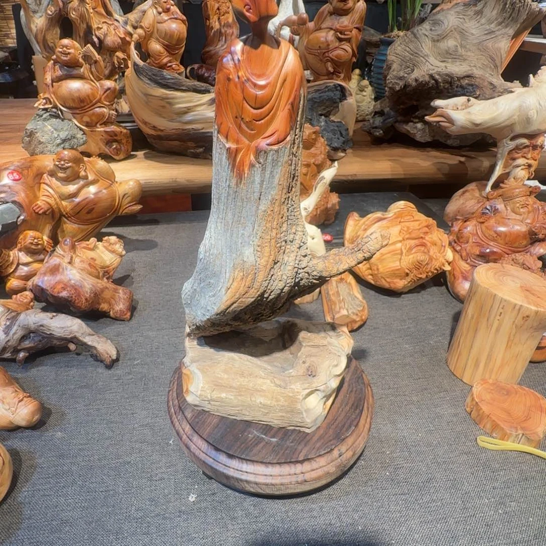 柏木（崖柏）珠**哥太行崖柏纯手工