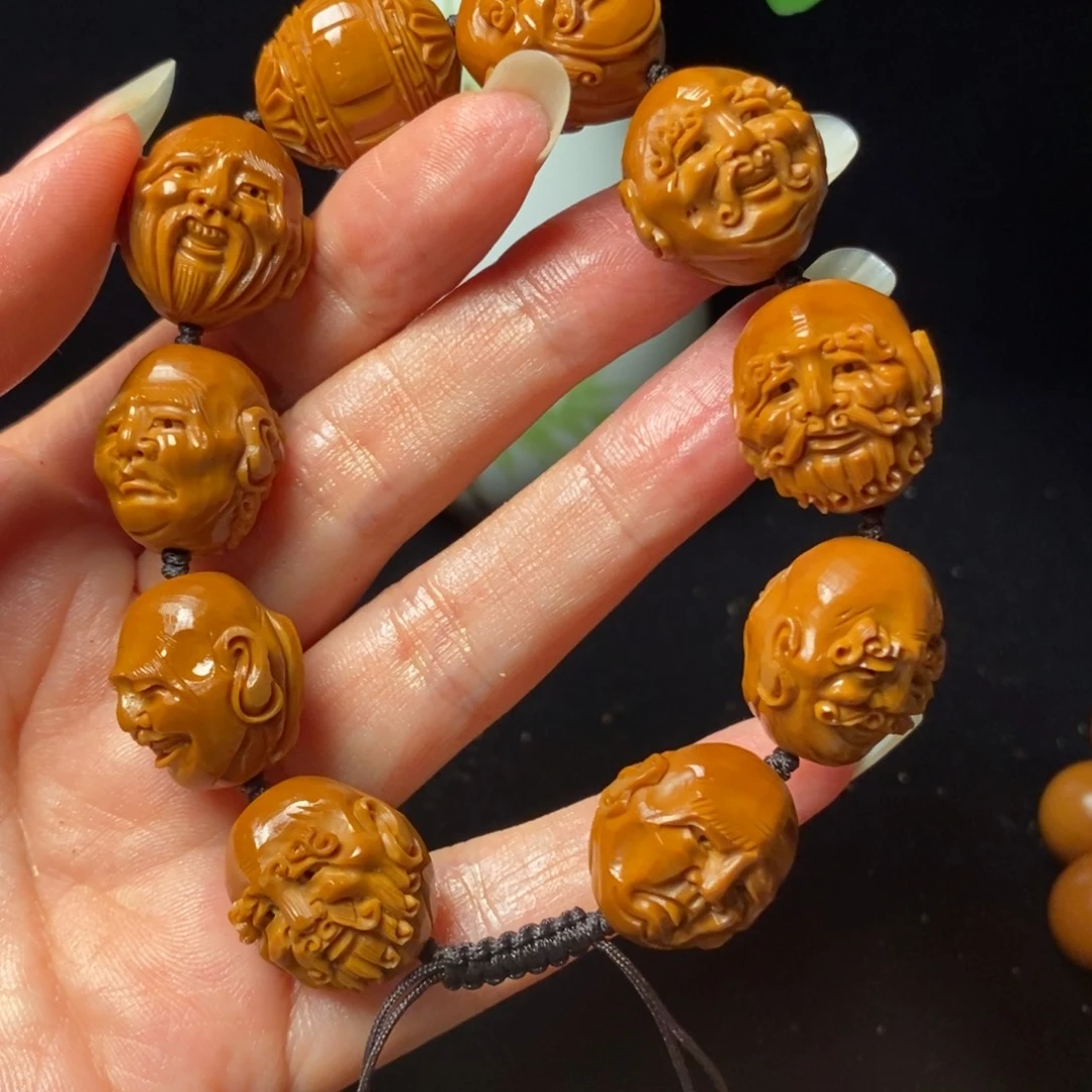 手串/手链橄榄核须派罗汉