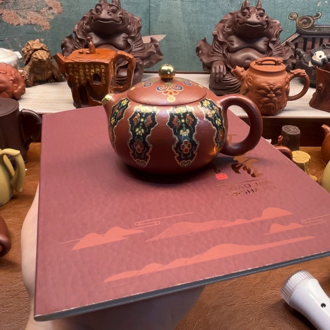 紫砂茶宠紫砂雕宠小器高品