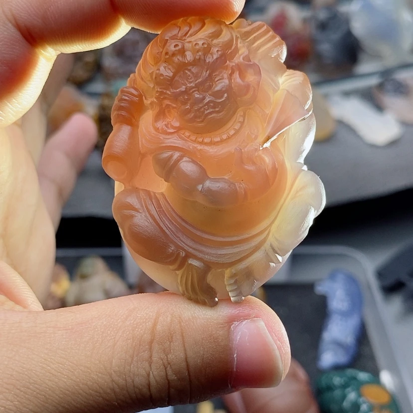 【闪购商品】未镶嵌吊坠定制玛瑙