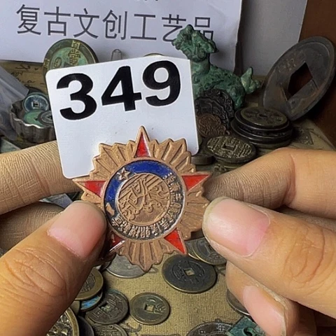 铜乖***玉复古文创工艺品