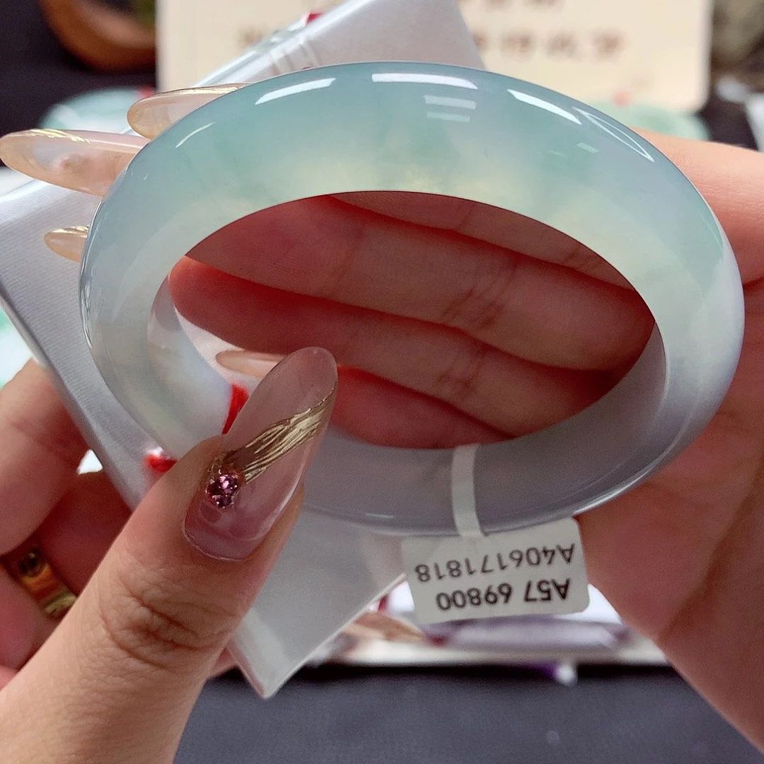 翡翠手镯未镶嵌22（21号）