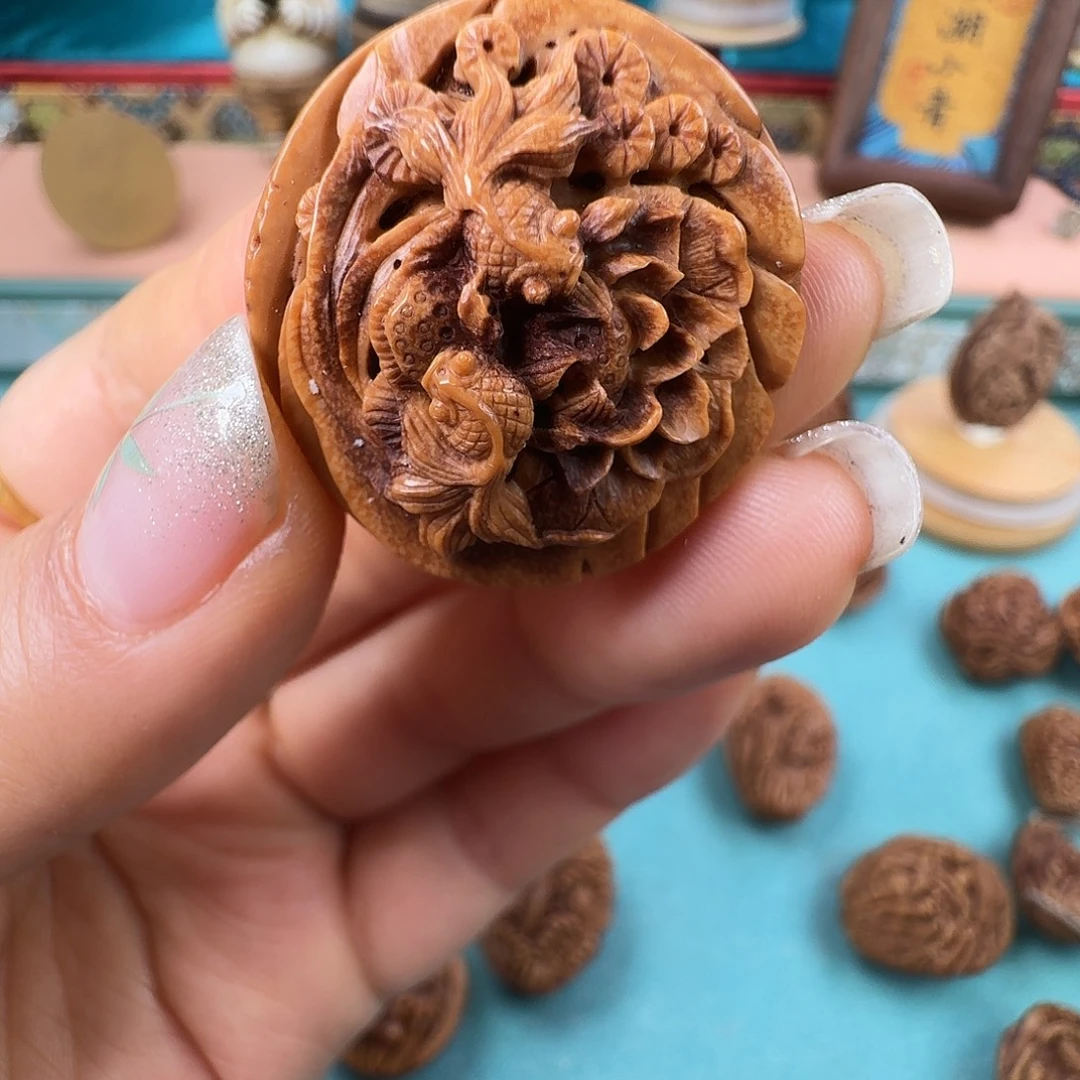 手串/手链橄榄核核潮核雕手工制作