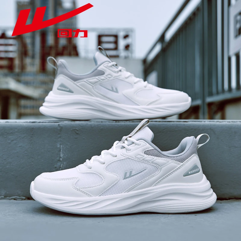 回力男鞋运动鞋2025夏季新款软底鞋轻便跑步鞋网面透气休闲运动鞋