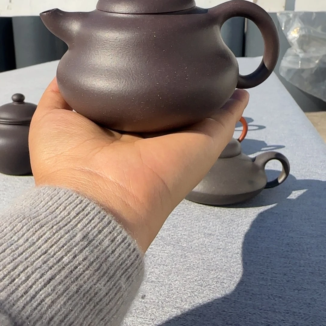 茶壶紫砂四号井紫泥葫芦特价