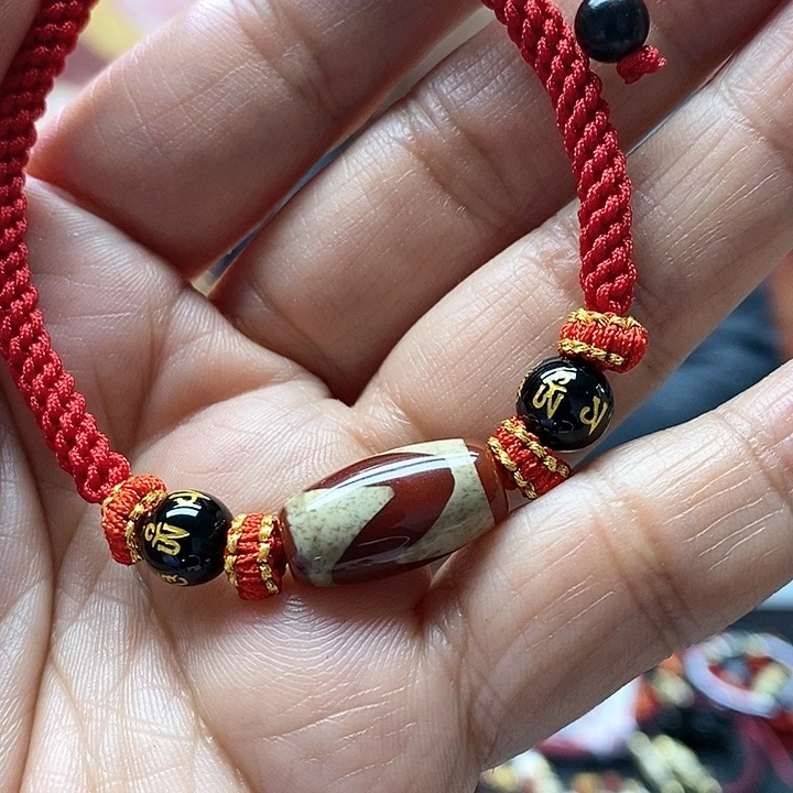 玛瑙/玉髓颈饰合金