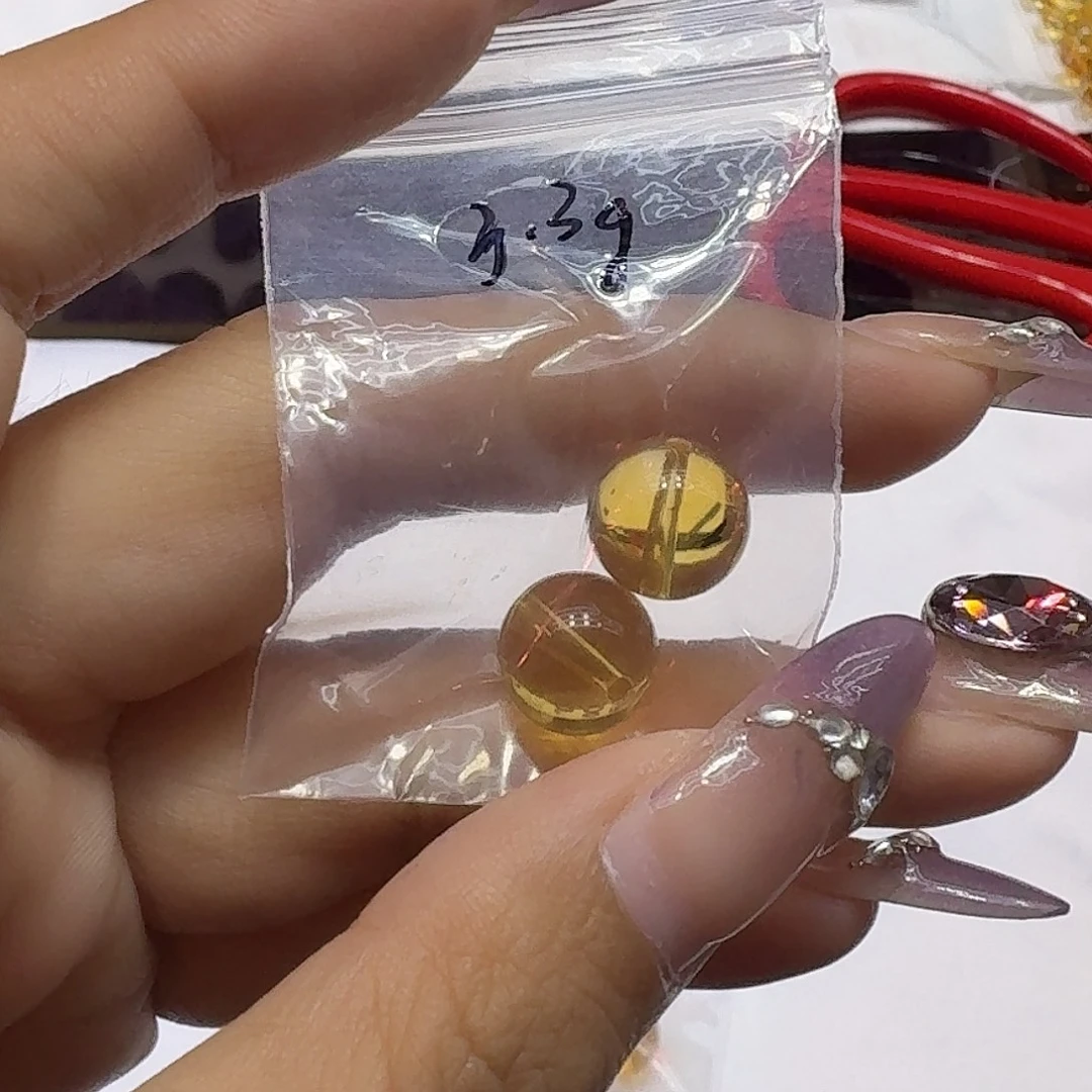 镜****手链水晶未镶嵌黄水2