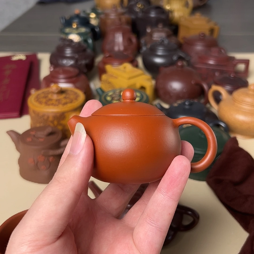 紫砂茶壶宜兴紫砂锅24