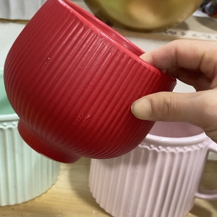 陶盆有孔 瑕疵针孔漏釉介意勿拍外口 13外高12