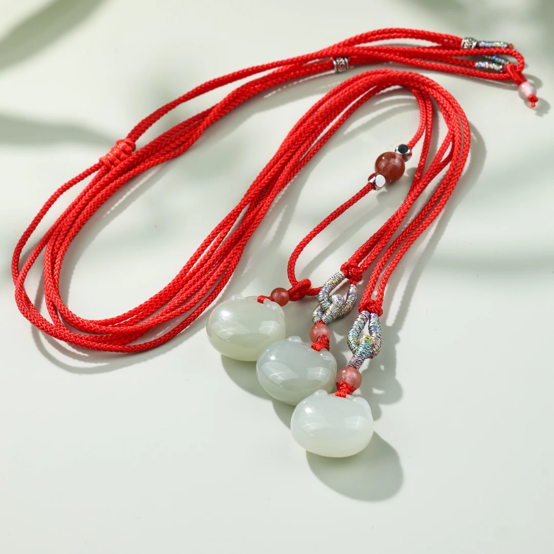 【举石臻选】TA0506-1980-25和田玉吊坠（一件/多样性发）R