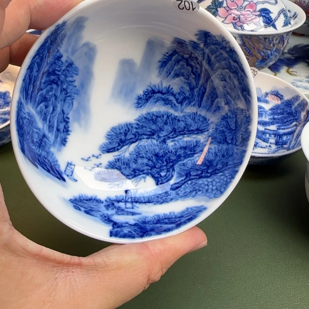 陶抖音闪购纯手工手绘102