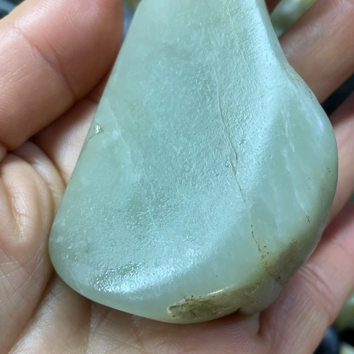 和田玉（子料）未镶嵌挂件