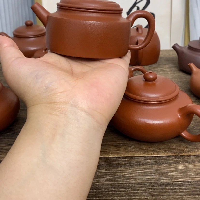 【闪购商品】茶壶紫砂虎**威紫砂茶具