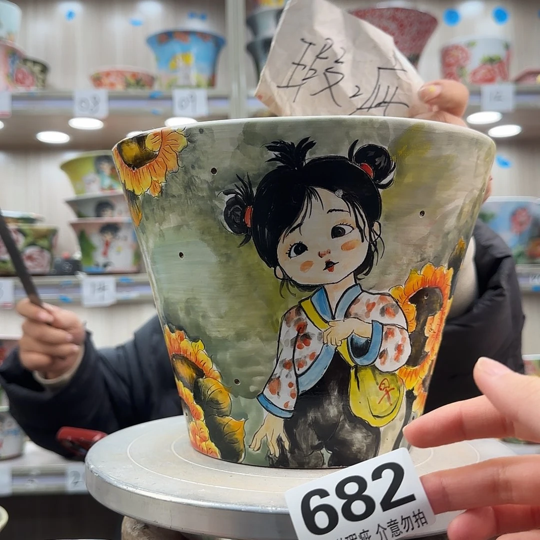 陶摆件瑕疵瑕疵682