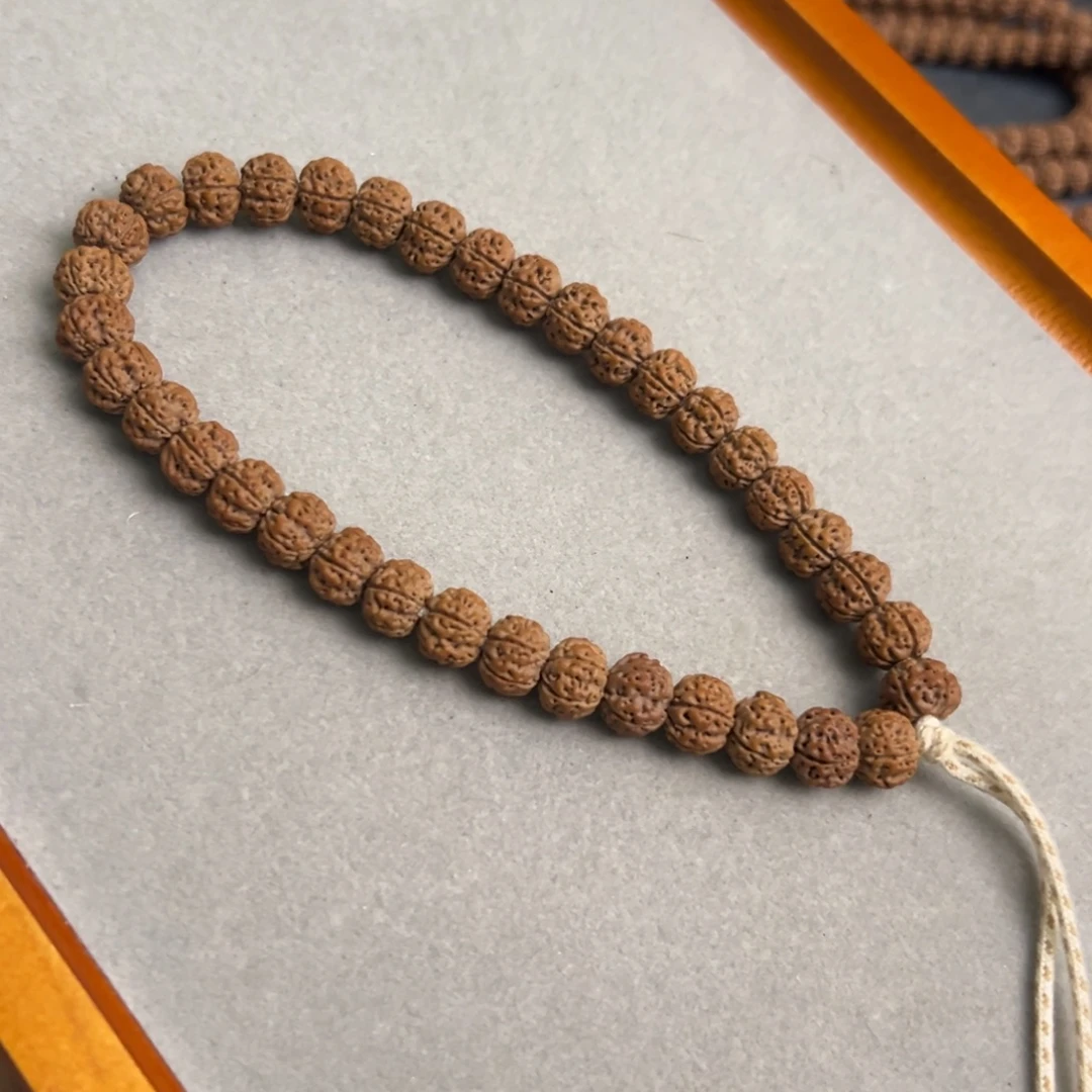 金刚菩提吊坠双龙蜂窝手持10.