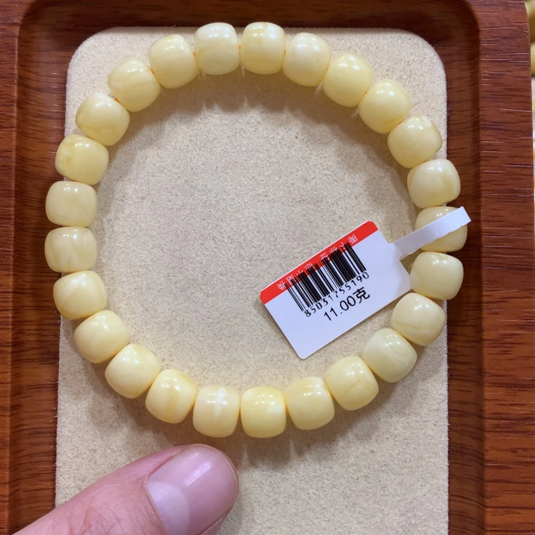 蜜蜡手链未镶嵌蜜蜡