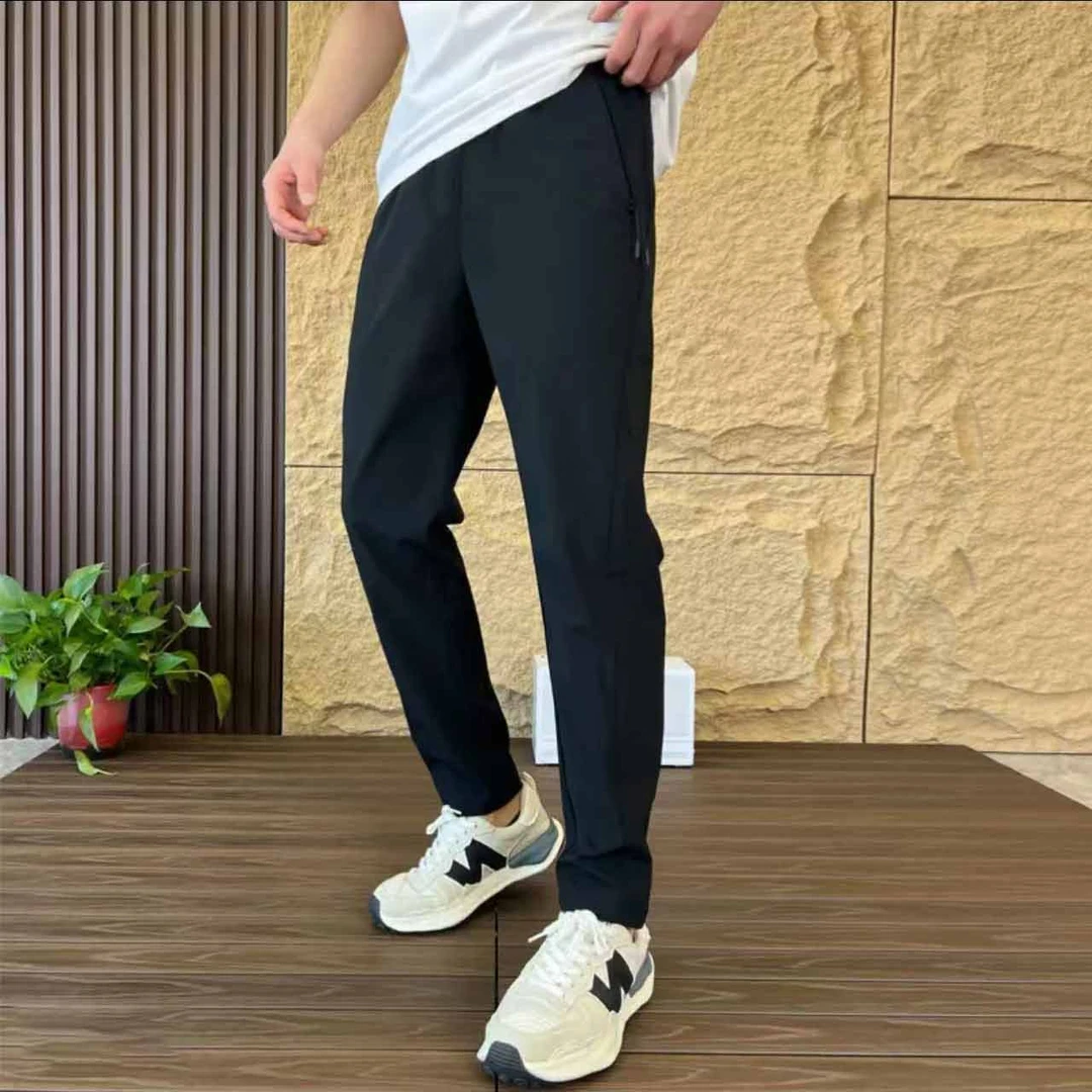 【迪_长裤】高奢舒适运动时尚精品高定男女款奢品休闲长裤【JC】1