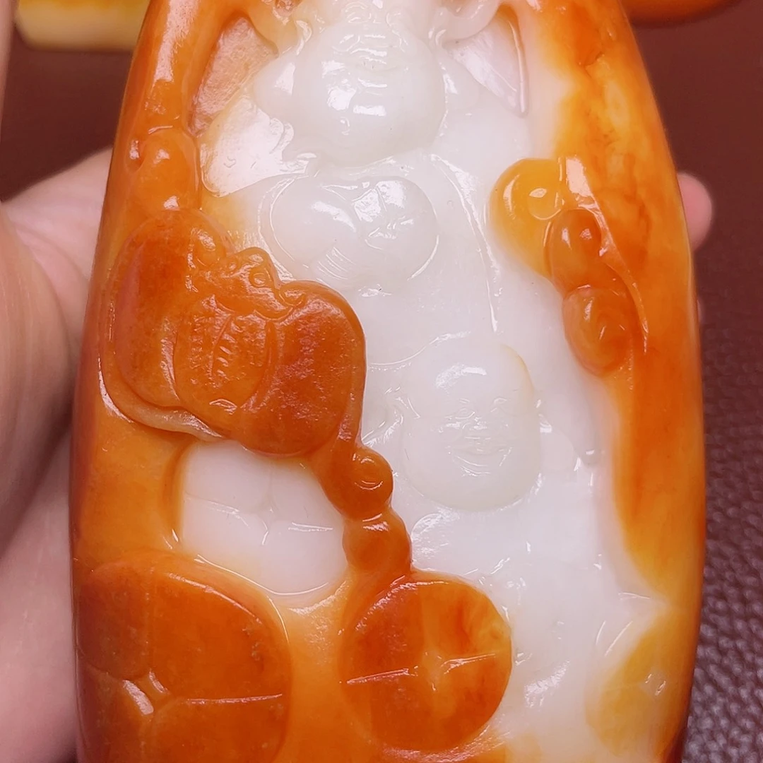 和田玉颈饰未镶嵌用****大